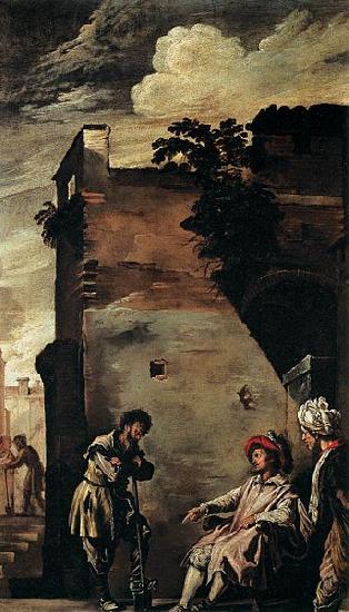 Domenico Fetti The Parable of the Vineyard oil painting picture
